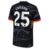 Officiële Voetbalshirt Chelsea Caicedo 25 Derde 2024-25 - Heren